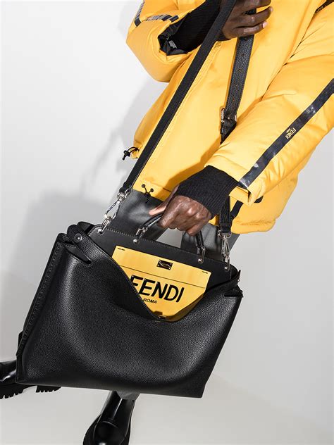 fendi black bag